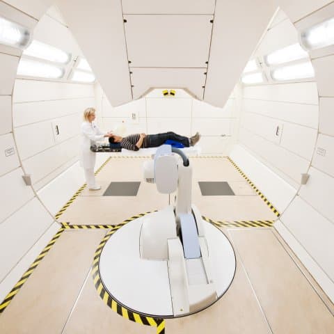 Maastro en protonentherapie: fysische evaluatie van behandelstrategieën bij longkanker
