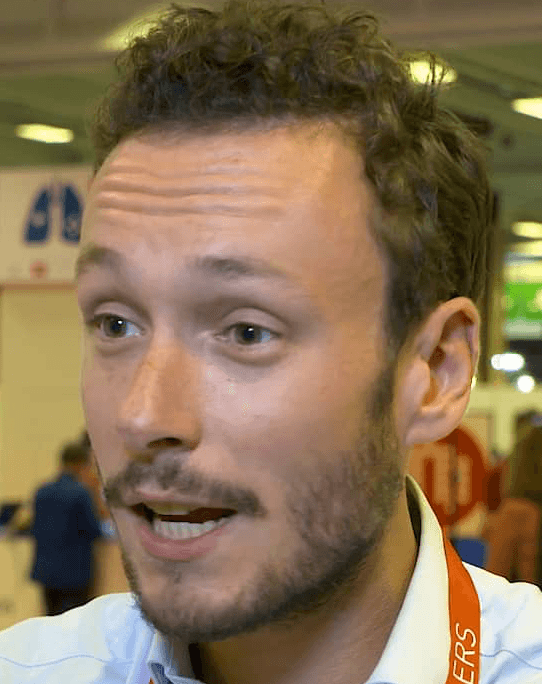 ERS 2018: Video met Orestes Carpaij, UMCG Groningen