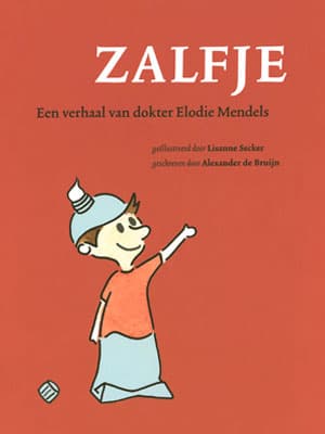 Kinderboek 'Zalfje' genomineerd voor Communicatieprijs 2018
