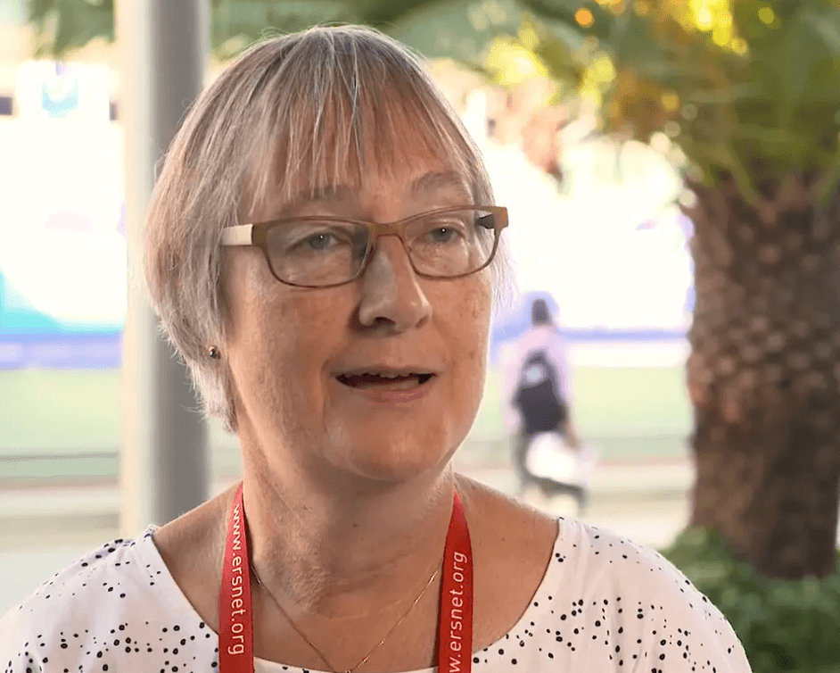 ERS 2019: Video met Irene Steenbruggen, Isala Zwolle