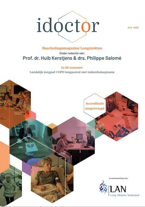 Het nieuwe Nascholingsmagazine Longziekten is uit!