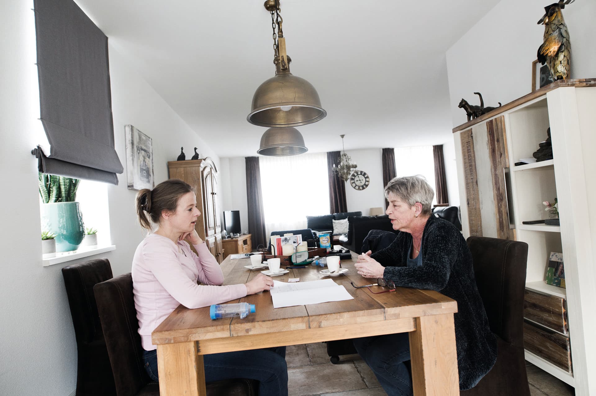 Blijvend contact, de weg naar betere zorg