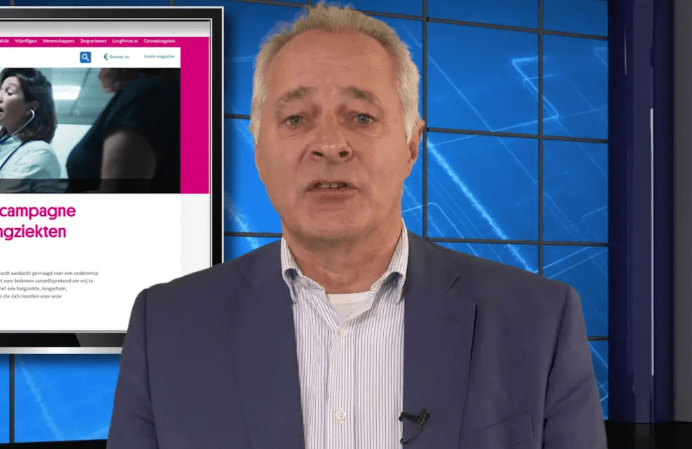 Pulmonologiejournaal ditmaal geheel in het teken van COPD, met o.a. Michael Rutgers