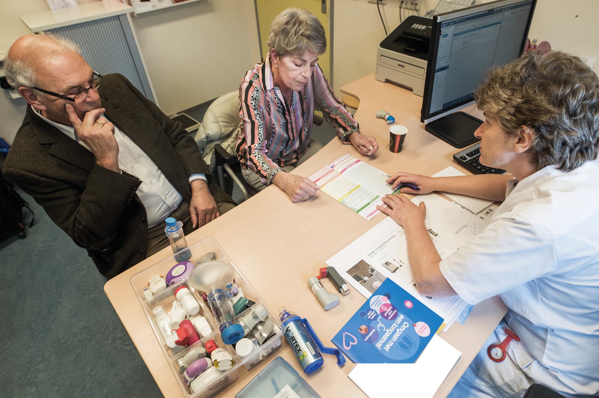 Zelfmanagement bij COPD