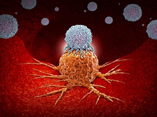 Emfyseem bij NSCLC geeft betere effecten van immuuntherapie