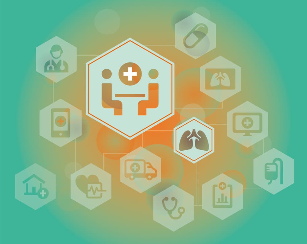 E-health bij COPD, geen behandeling maar een intelligent communicatiemiddel