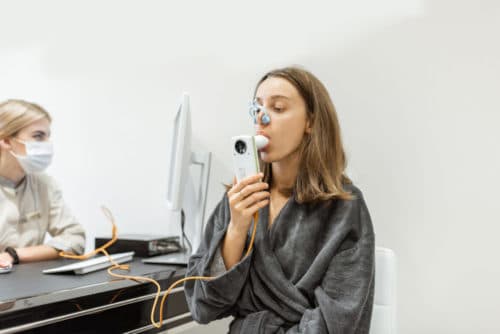 Combinatie oscillometrie en spirometrie voorspelt astmacontrole