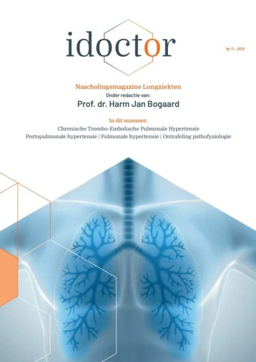 Pulmonale hypertensie; met o.a. chronisch trombo-embolisch en ontrafeling pathofysiologie