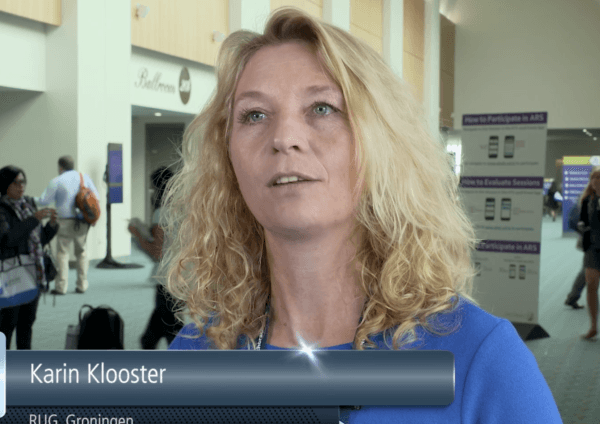 ATS 2018: Interview met Karin Klooster, RUG, Groningen
