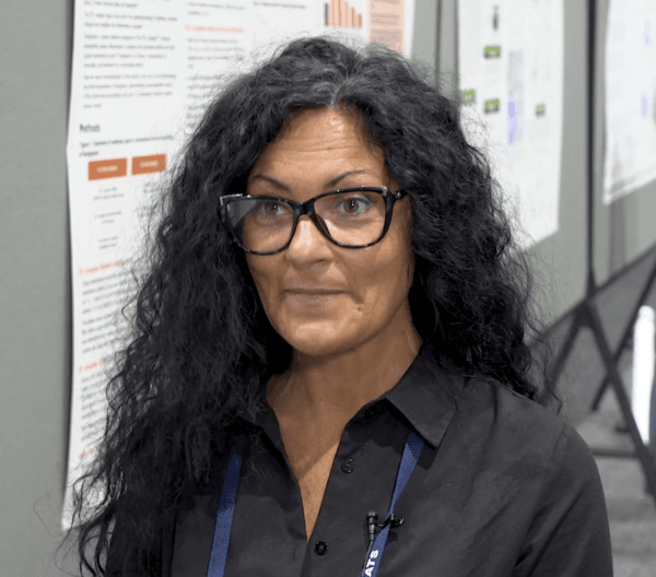 ATS 2018: Interview met Lara Ravanetti, AMC, Amsterdam