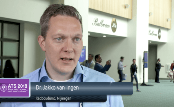 ATS 2018: Interview met Dr. Jakko van Ingen – Radboudumc, Nijmegen