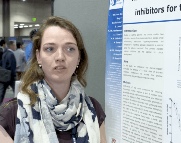 ATS 2018: Interview met Mariska van den Berg – RUG, Groningen