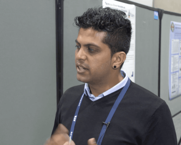 ATS 2018: Interview met Abilash Ravi – AMC, Amsterdam