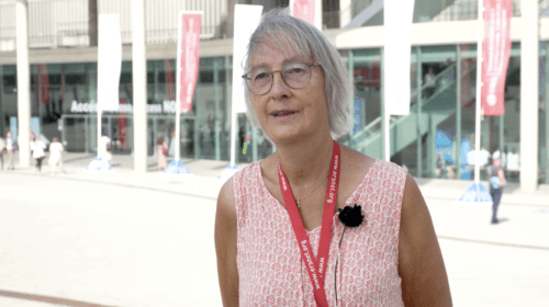 ERS 2022: Video met Irene Steenbruggen, Isala Zwolle