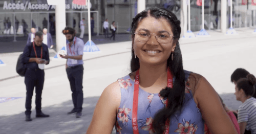 ERS 2022: Video met Roswita Vaseur, Universiteit Twente, Enschede