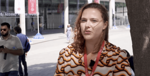 ERS 2022: Video met Sanne van Dijk, MST Enschede