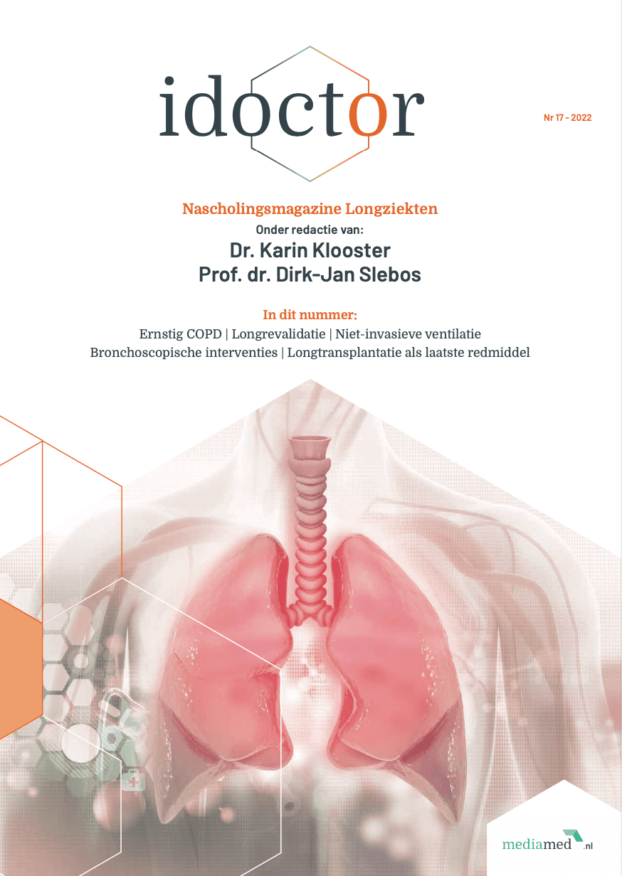 "Ernstig COPD is een aandoening waar in de behandeling nog veel winst te behalen valt"