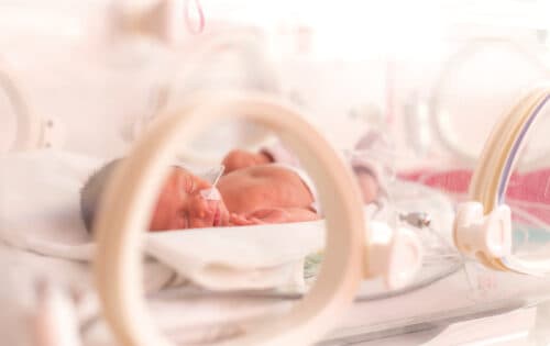 Longfunctie-ontwikkeling bij matig tot laat prematuur geboren kinderen