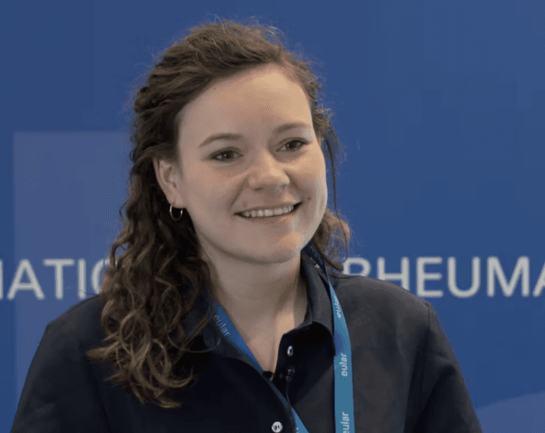 EULAR 2023: Video met Patty de Groot, Erasmus MC, Rotterdam