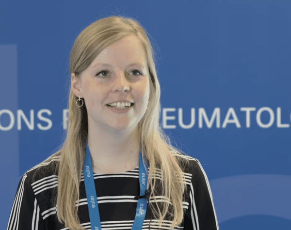 EULAR 2023: Video met Liseth de Wolff, UMCG, Groningen