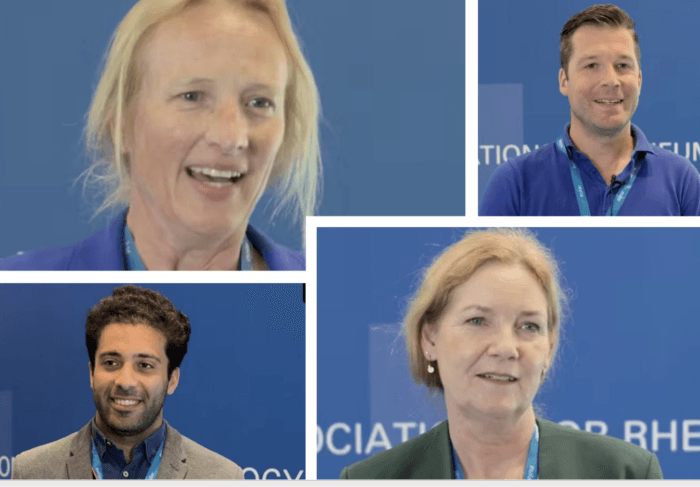 EULAR 2023, het Europese reumatologiecongres en de connectie met longziekten