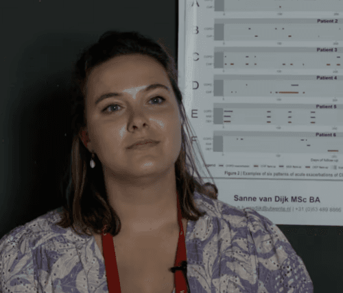 ERS 2023: Video met Sanne van Dijk, MST Enschede