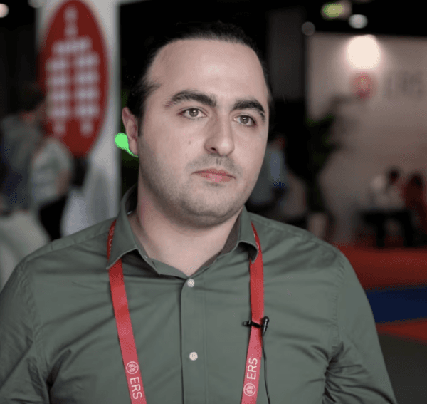 ERS 2023: Video met Amir Alizadeh Bahmani, Amsterdam UMC