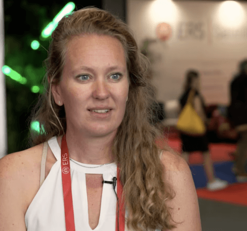 ERS 2023: Video met Emily van ’t Wout, LUMC Leiden