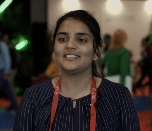 ERS 2023: Video met Mugdha Joglekar, UMCG Groningen