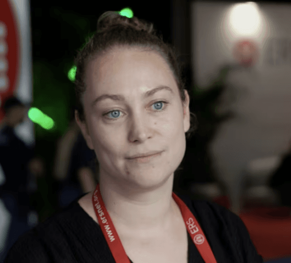 ERS 2023: Video met Sharyn Roodenburg, UMCG Groningen