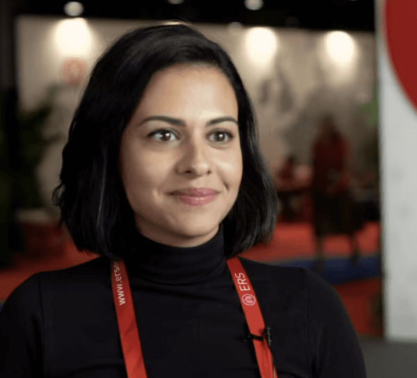 ERS 2023: Gizal Nakshbandi, Erasmus MC Rotterdam