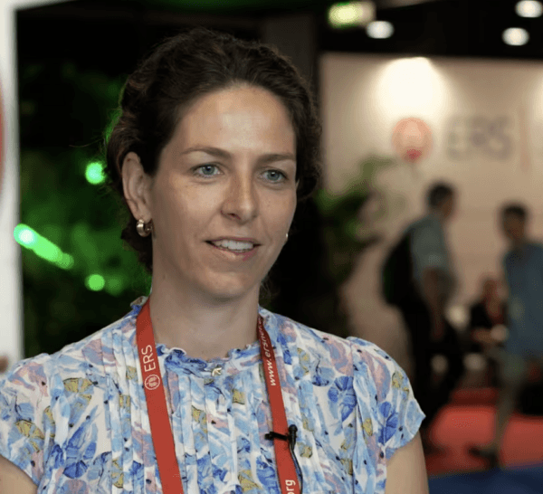 ERS 2023: Video met Eva Bots, Haaglanden Medisch Centrum Den Haag