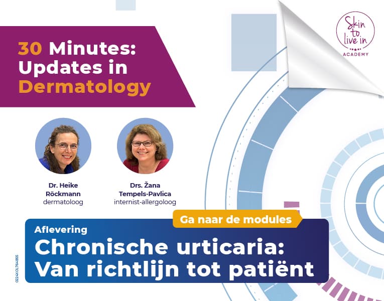 E-learning: 30 Minutes in Dermatology – Chronische urticaria