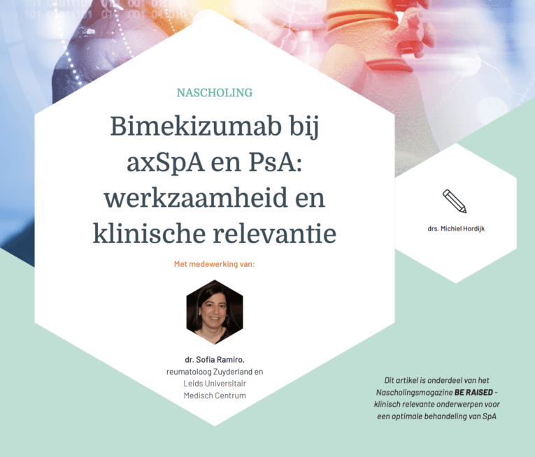 Bimekizumab bij axSpA en PsA: werkzaamheid en klinische relevantie