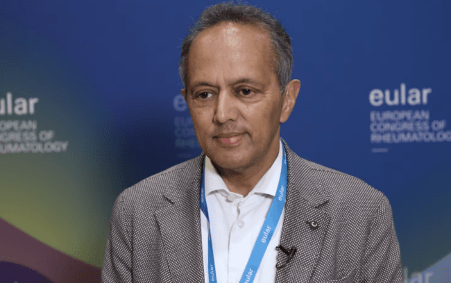 EULAR 2024, video met Prof. dr. Mike Nurmohamed, Reade Amsterdam & Amsterdam UMC