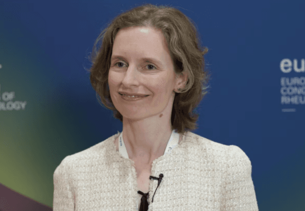 EULAR 2024, video met Dr. Diane van der Woude, LUMC Leiden