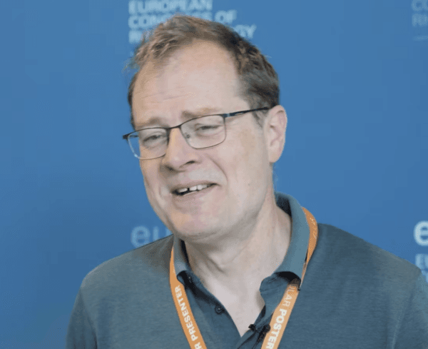 EULAR 2024, video met Dr. Alfons den Broeder, Sint Maartsenskliniek Nijmegen
