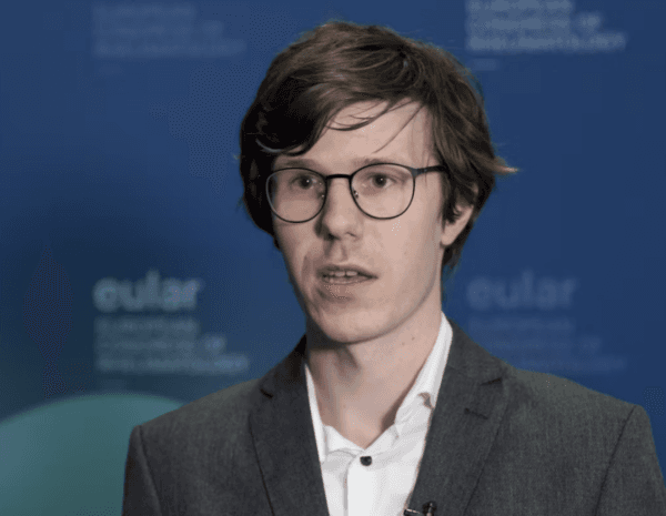 EULAR 2024, video met Stan Kieskamp, UMCG Groningen