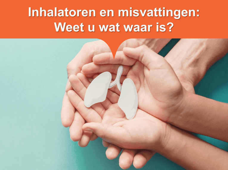 Inhalatoren en misvattingen: Test uw kennis!