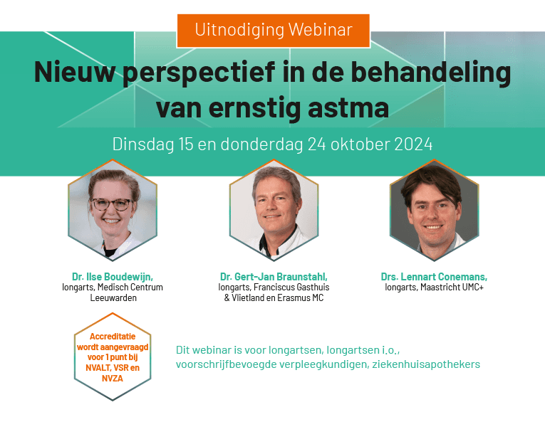 Binnenkort on demand: Nieuw perspectief in de behandeling van ernstig astma