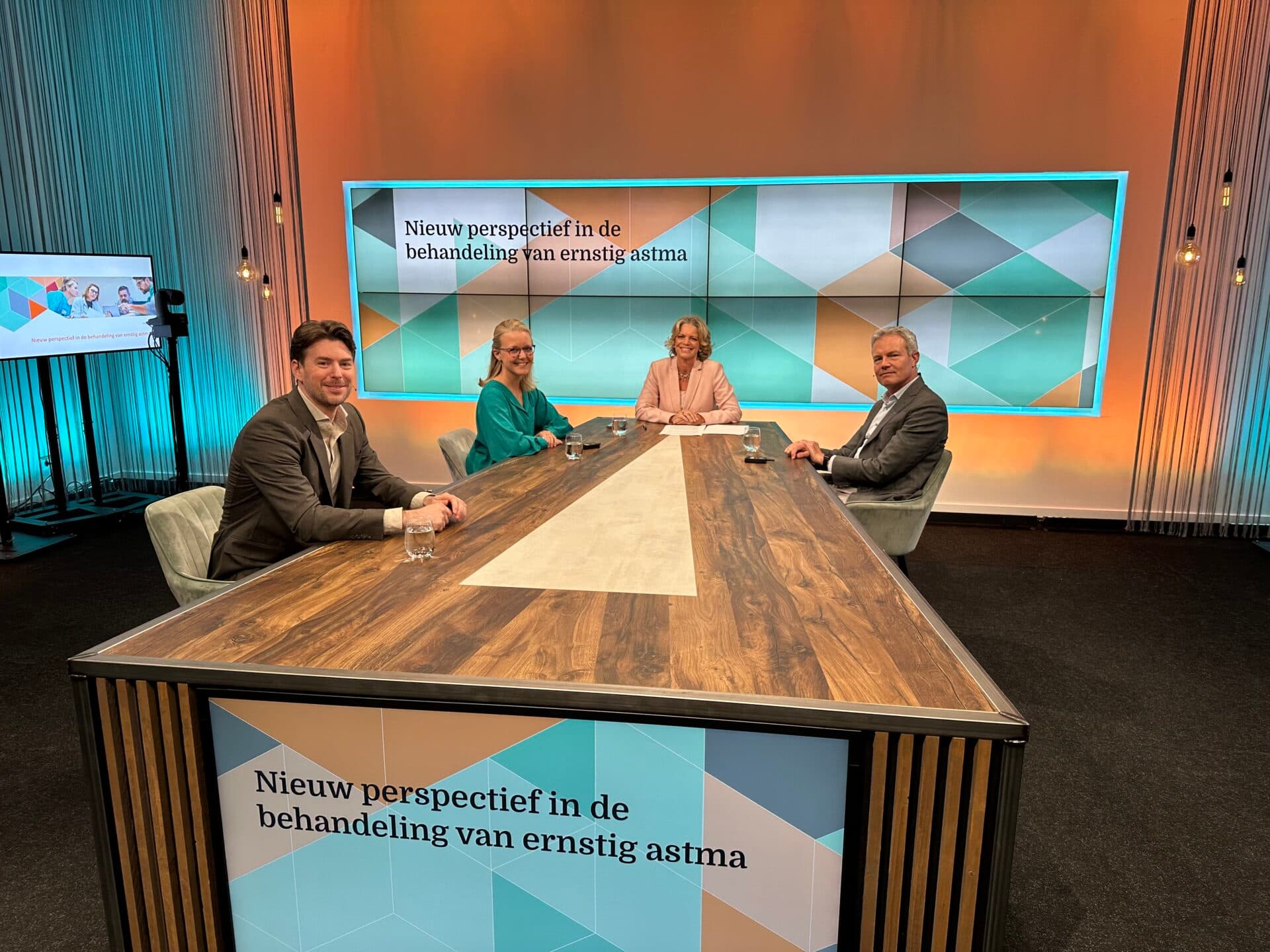 Geaccrediteerd: e-learning 'Nieuw perspectief in de behandeling van ernstig astma'