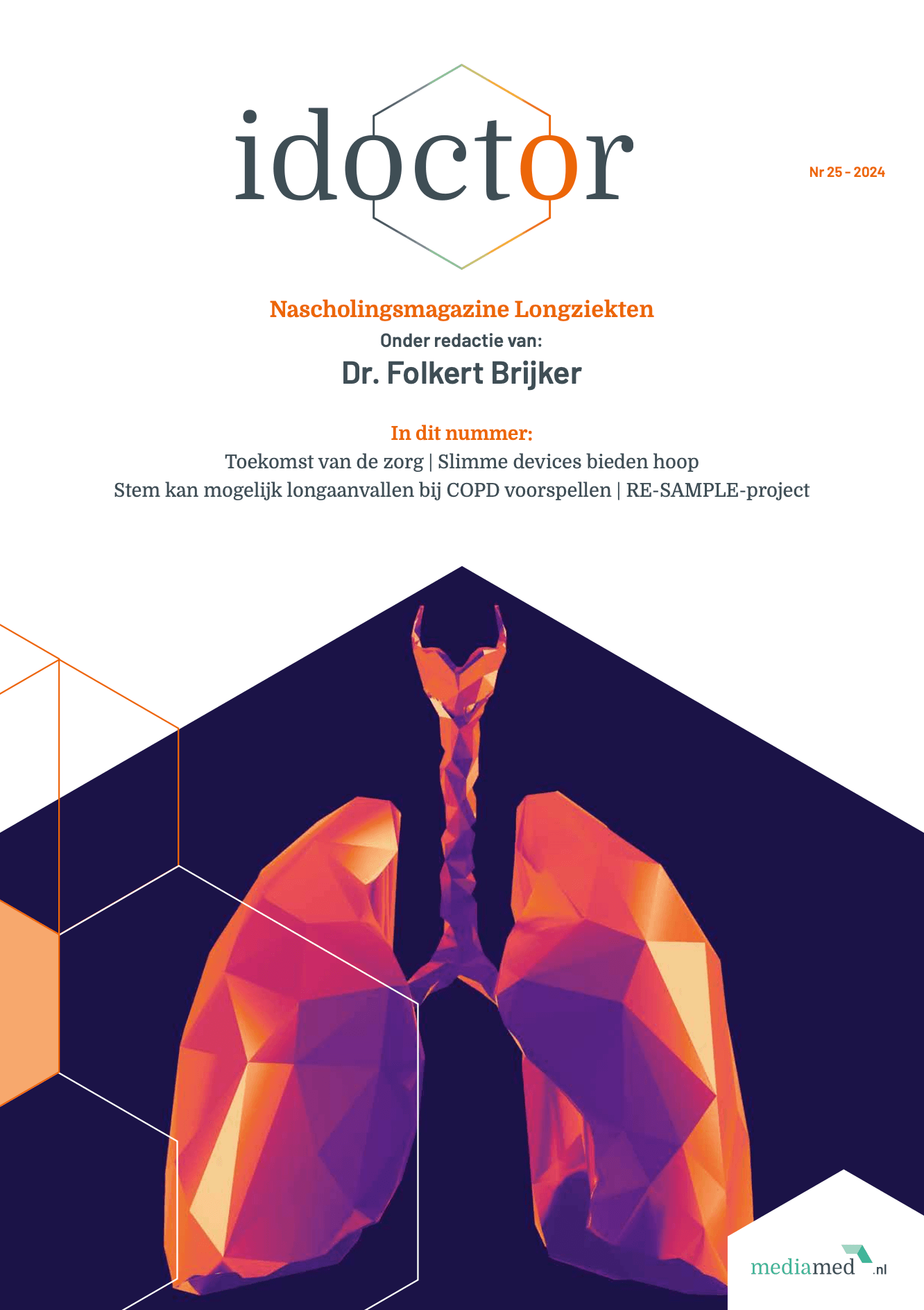 Innovatie als sleutel tot toekomstbestendige COPD-zorg