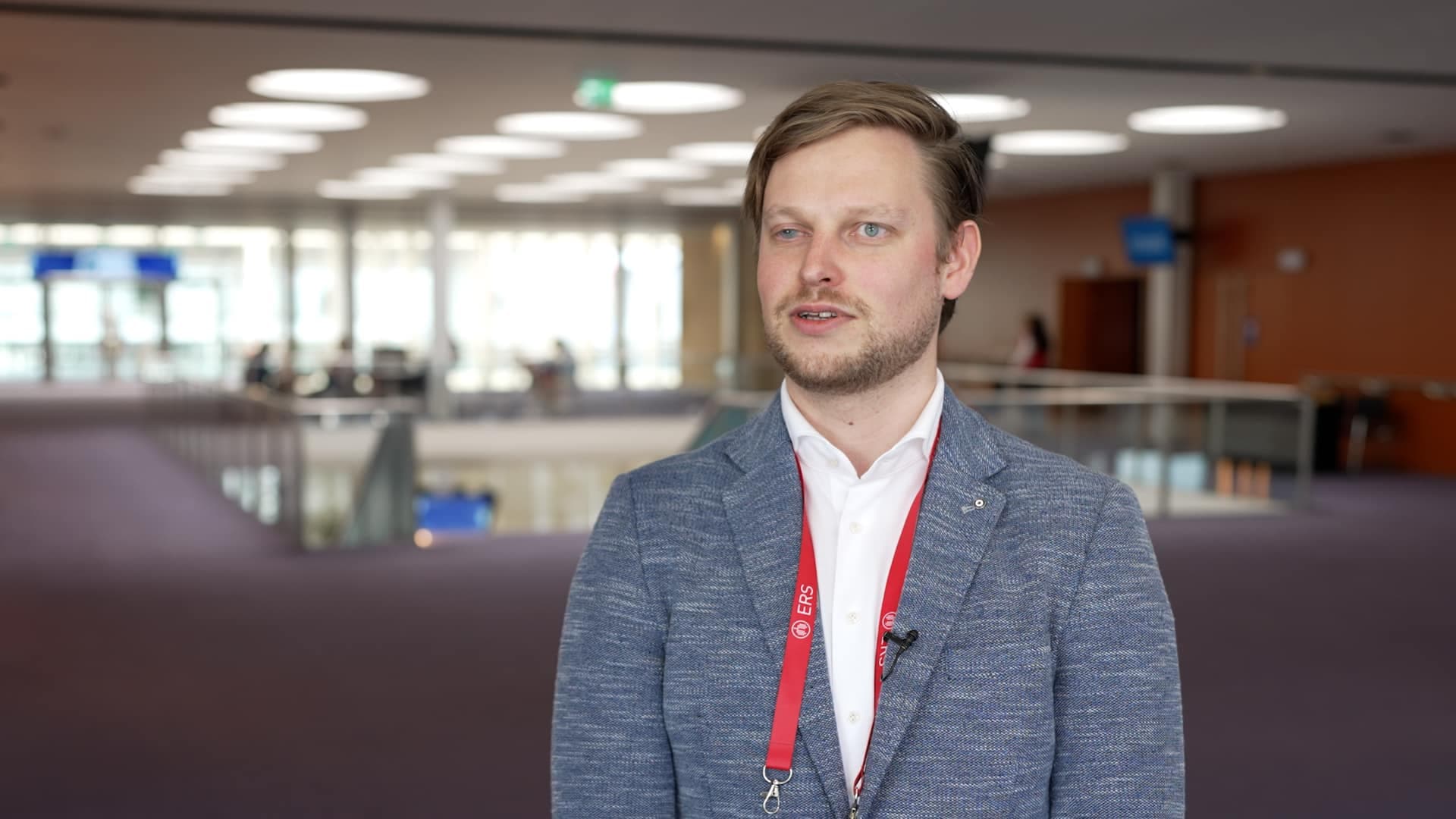 ERS 2025: Bart Formsma, Erasmus MC Rotterdam