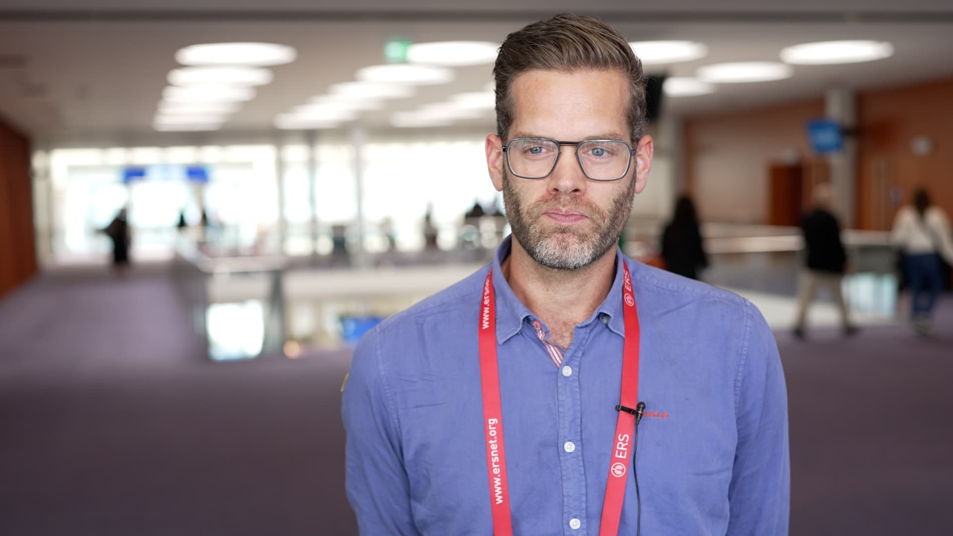 ERS 2025: David Koster, UMCG