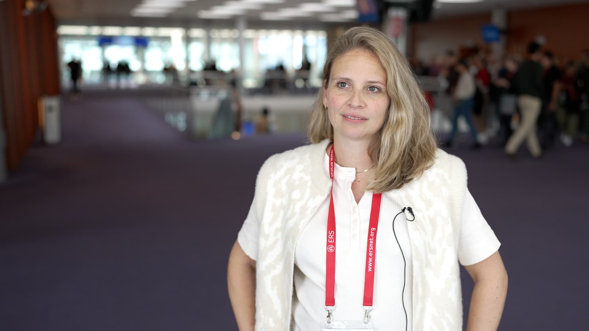 ERS 2025: Denise Kelder, Adrz Goes, Nederlands Astmacentrum Davos