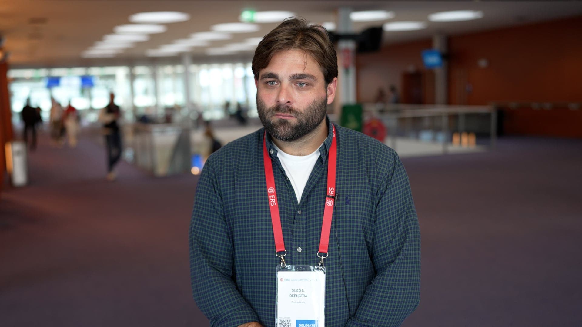 ERS 2025: Duco Deenstra, UMCU
