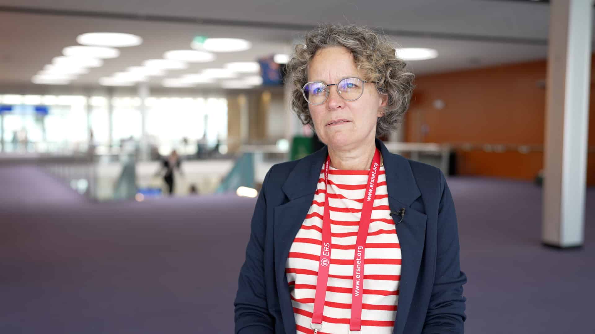 ERS 2025: Eline bij de Vaate, Merem Medische Revalitatie Hilversum