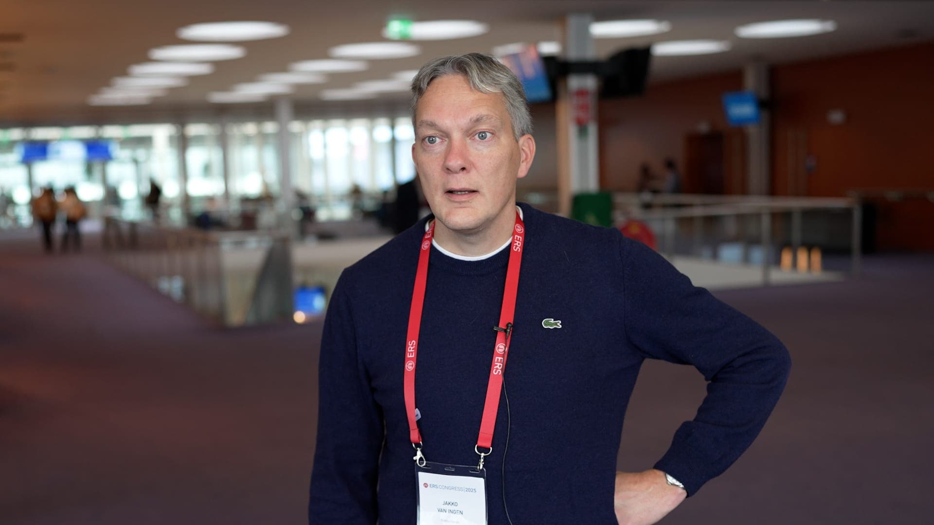 ERS 2025: Jakko van Ingen, Radboudumc Nijmegen