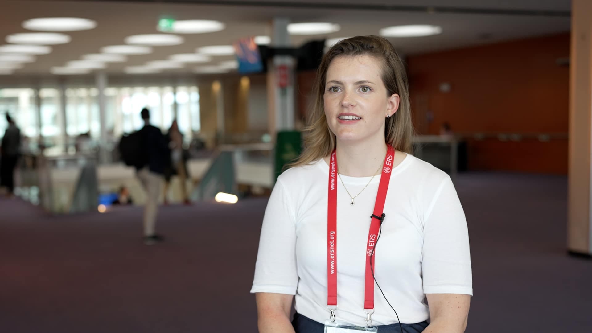 ERS 2025: Jessie van Wezenbeek, Amsterdam UMC