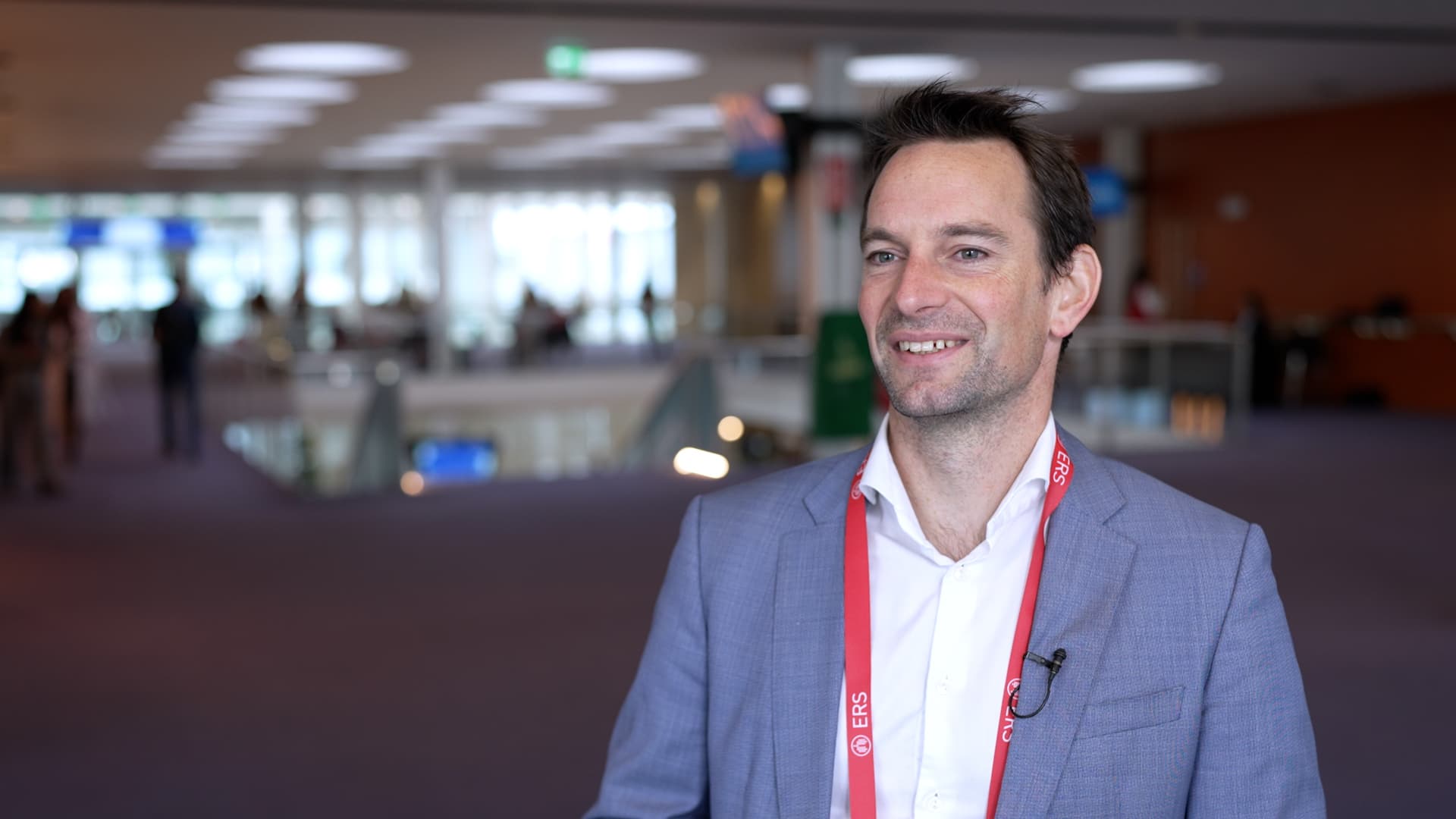 ERS 2025: Job van Boven, UMCG